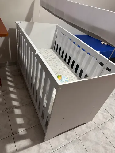 Berço tipo Americano Bebê 