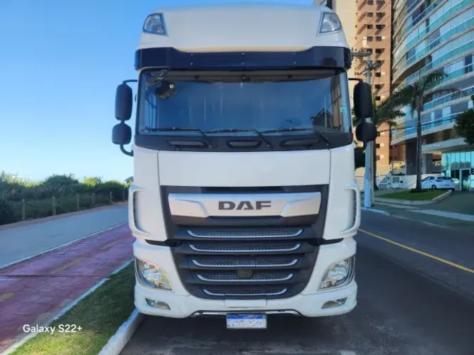 CAMINHÃO DAF - Xf Fts480 6X2 Super Space Cab (Die)(E5) 2023 Diesel