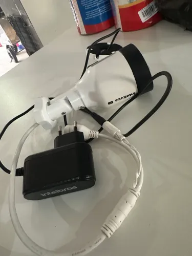 Câmera De Segurança Intelbras Vip 1130 B G4 Cor Branco