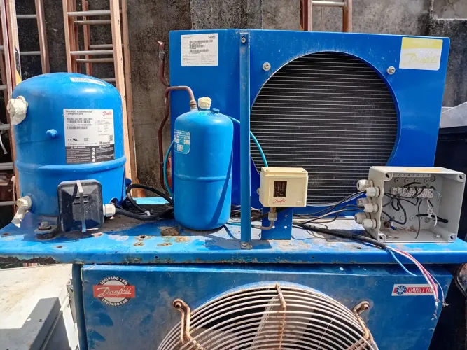 UNIDADES CONDENSADORAS DANFOSS / MANEUROP PARA CÂMARAS FRIGORÍFICAS