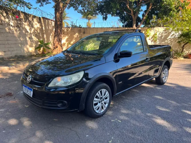 Volkswagen Saveiro 1.6 MI/ 1.6 MI Total Flex 8V (álcool) 2012