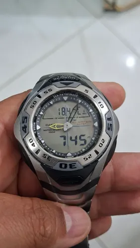 Vendo Relógio casio Seapathfinder original 