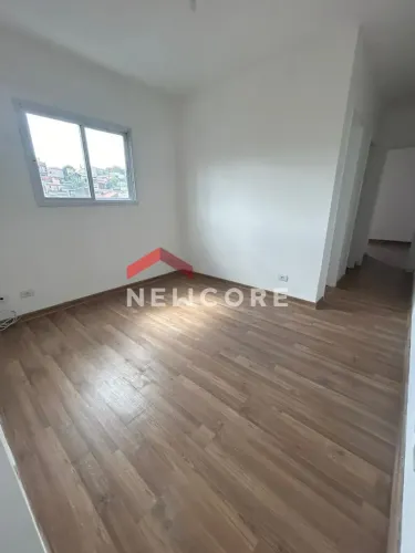Apartamento em Rua Mandaguari - Parque Jaçatuba - Santo André/SP