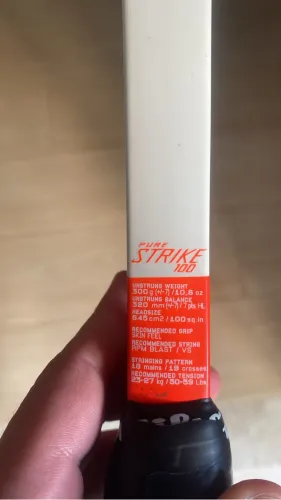 Raquete Babolat pure strike