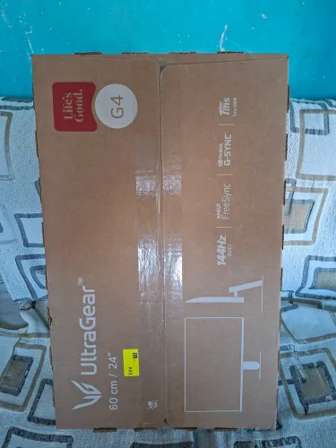 Monitor LG ultra gear lacrado com nf