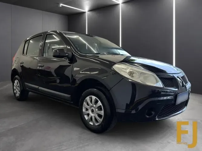 Renault Sandero Expression Flex 1.0 12V 5P 2011