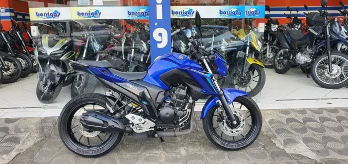 Yamaha FZ 25 Fazer 250 Connected Abs 2025 Azul Único Dono
