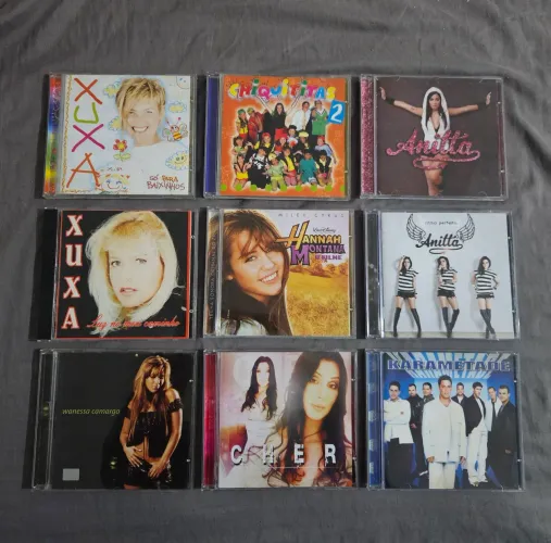 Cd - Xuxa, Anitta, Wanessa Camargo, Karametade