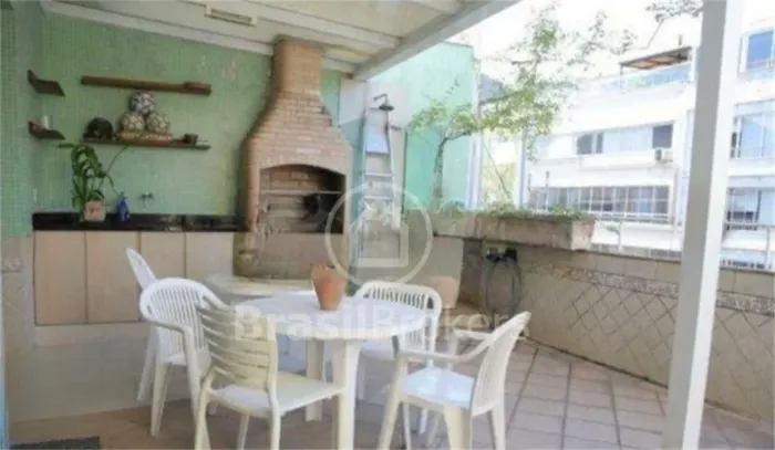 Cobertura duplex à venda na República do Peru, em Copacabana!
