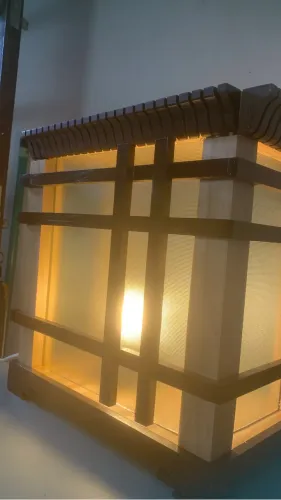 Luminária Japonesa