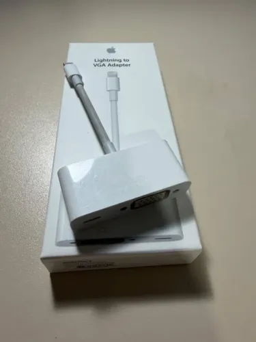 Adaptador Lightning para VGA Original Apple