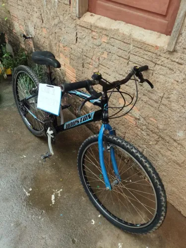 Vende-se está bike
