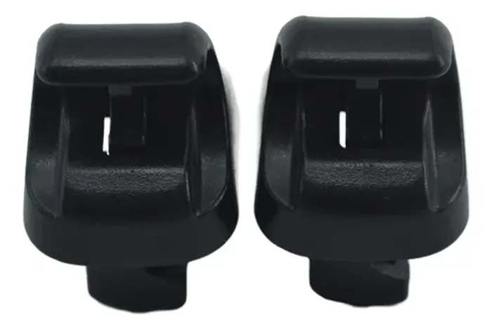 Par Presilha Suporte Quebra Sol Honda Civic 2017 Original