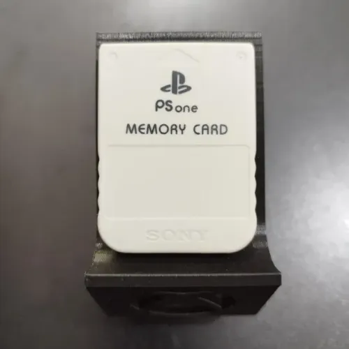 Memory card ps1 paralelo usado