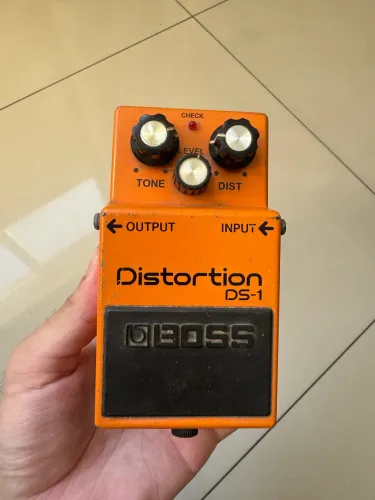 Boss DS-1 chip Mitsubishi M5223AL