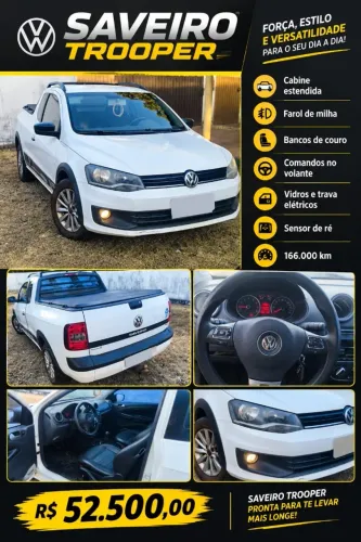Volkswagen Saveiro Trooper 1.6 MI Total Flex 8V CE 2014