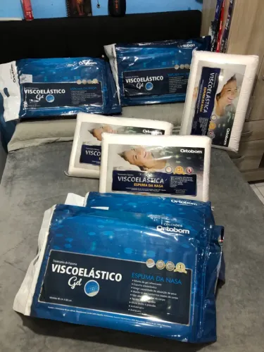 Vendo travesseiro ortobom