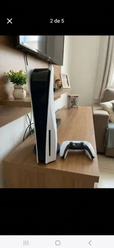 PS5 Fat com leitor