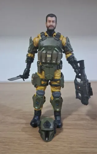Joytoy Stellar Scar Assault Team - Firesulfur