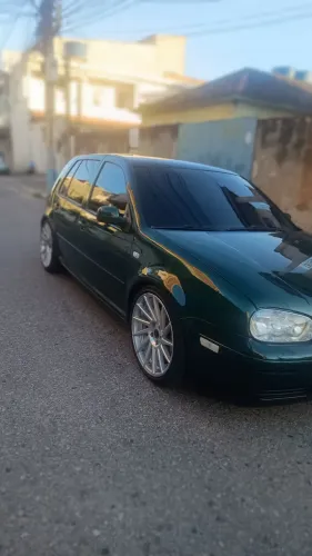 Volkswagen Golf 2.0/2.0 T. Flex Mec.(black & Silv) 2000