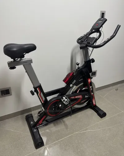 Bicicleta Ergométrica Spinning Academia Ecom Fitness 150 Kg Nova Caixa pronta entrega 
