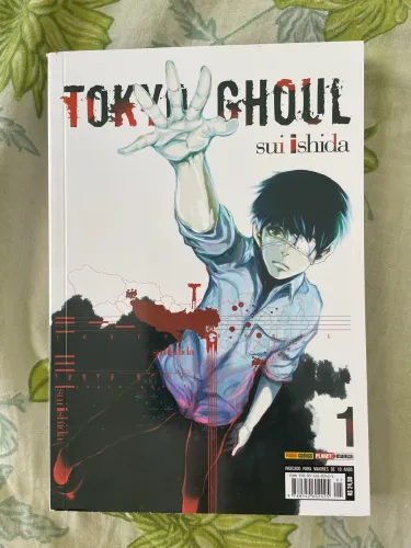 Edição 1 Tokyo Ghoul
