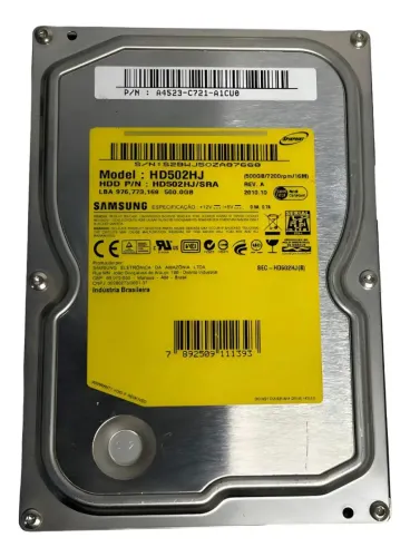 HD Samsung HD502HJ 500GB