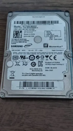 HD 750GB Para Notebook Pc Xbox Ps4 Ps3 Ps5