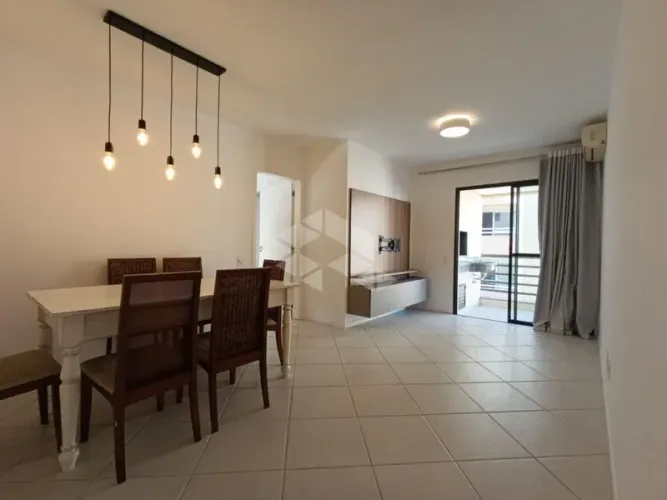 Apartamento mobiliado 80m² 3 quartos (1 suíte) para alugar - Córrego Grande, Florianópolis