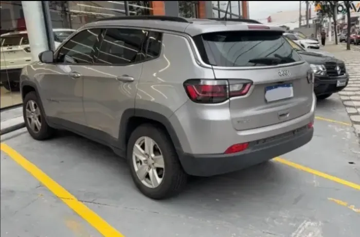 Jeep Compass Sport T270 1.3 TB 4X2 Flex AUT 2022