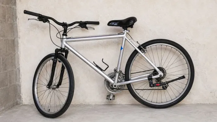 Bicicleta de alumínio aro 23 