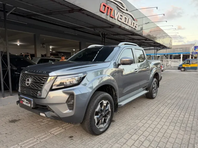 Nissan Frontier Plati. CD 2.3 Bi-TB Dies.aut. 2024