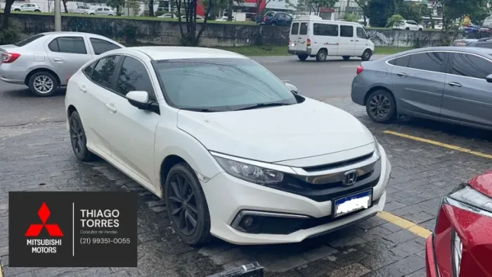 Honda Civic Sedan EX 2.0 Flex 16V Aut.4p 2020