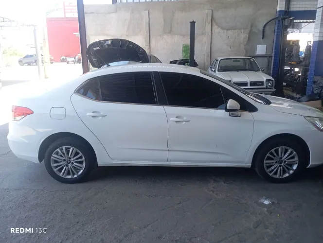 Citroen C4 Lounge Origine 2.0 Flex 4P Aut. 2016