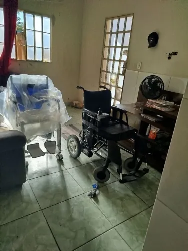 Cadeira de rodas motorista 