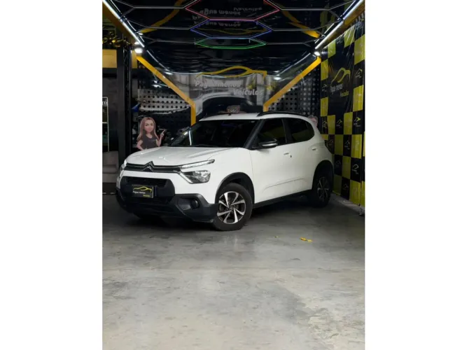 Citroen C3 Feel 1.6 Flex 16V 5P Mec. 2023