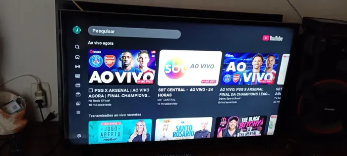 Vendo smart TV Samsung 40 Polegadas