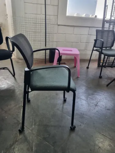 Cadeira de escritório com rodinhas
