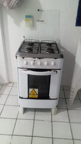 Geladeira e fogão