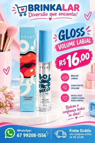 Gloss Volume Labial