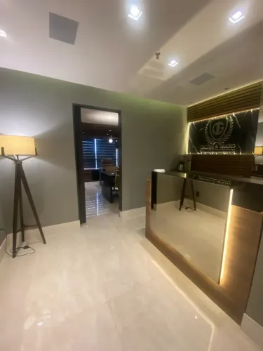 Belissima sala comercial mobiliada no Cosmopolitan, Alphaville