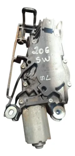 Motor Limpador Traseiro Peugeot 206 2005 2006 A 2013 / MT