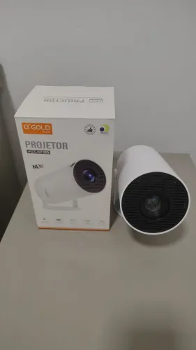 Projetor Ultra HD AGold Android