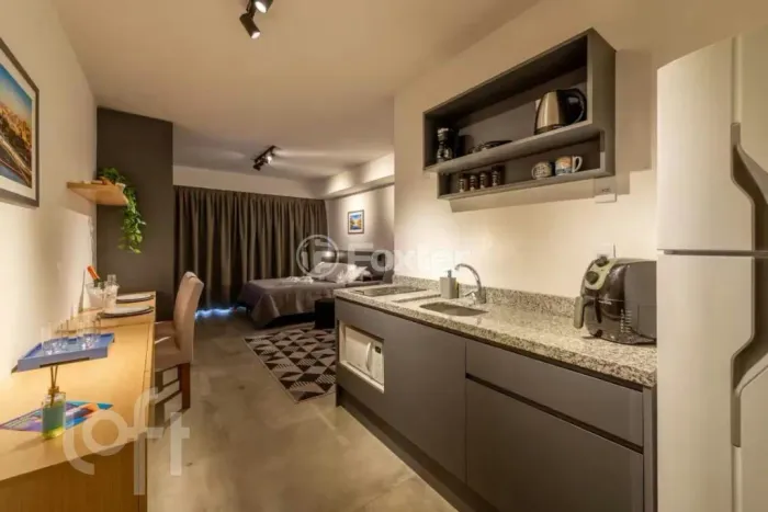 Kitnet / JK / Studio à venda Rua Curvelo, Petrópolis - Porto Alegre