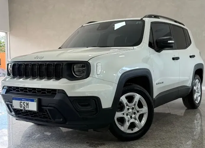 Jeep Renegade Sport T270 1.3 TB 4X2 Flex Aut. 2024