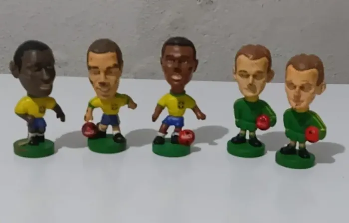 Bonecos Craques da Copa 1990