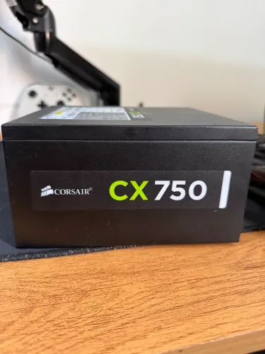Fonte corsair cx 750w 