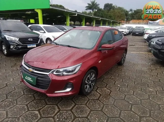 Chevrolet Onix Sedan Plus Premier 1.0 12V TB Flex Aut. 4P 2025