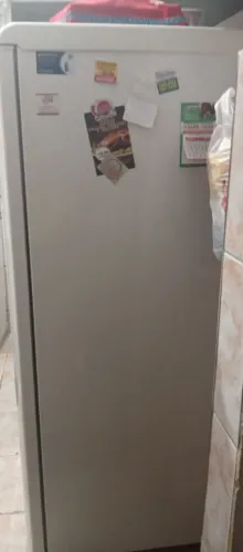 Geladeira frosfree Eletrolux. Precisa de faz e o congelador gela e as vezes não. 