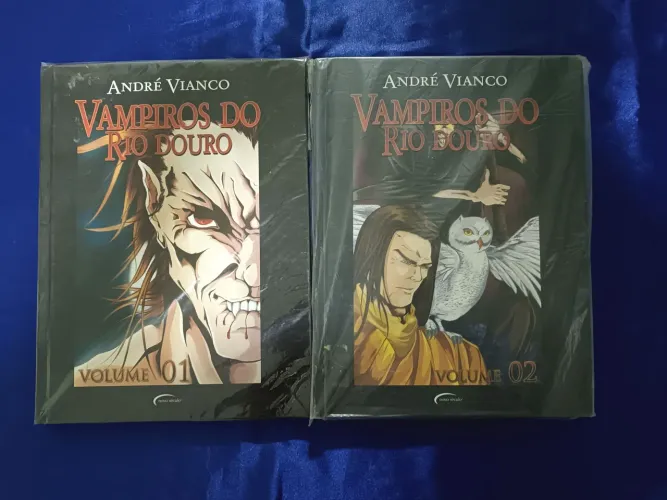 Vampiros do Rio Douro - Vols 1 e 2